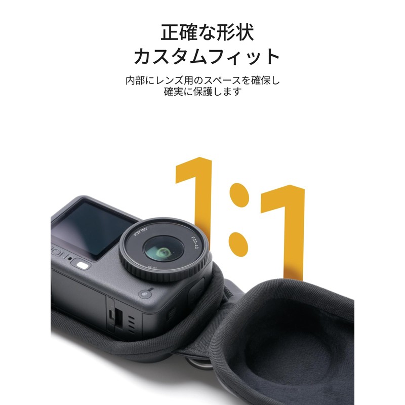 TELESIN Case for DJI Osmo Action 6 / Action 5