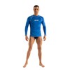 SEAC Men's T-Sun Long Rash Guard for Swimming, Surfing, Diving,