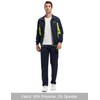 TBMPOY - Chándal para hombre con 2 piezas, estilo casual,
