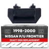 T1A Tailgate Handle Assembly , Compatible with 1998,2000 Nissan Frontier,