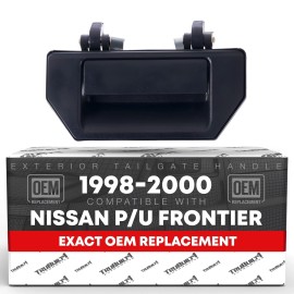 T1A Tailgate Handle Assembly , Compatible with 1998,2000 Nissan Frontier, 198...