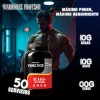 Aminoacidos Pre Entreno Bcaas +glutamina 1kg Warhorse Varios