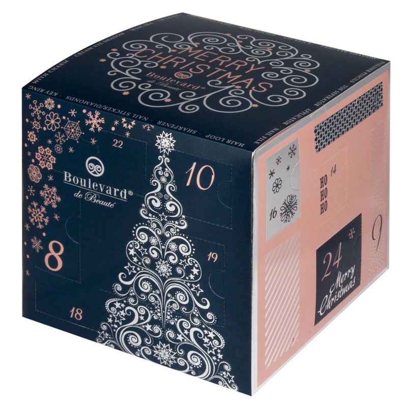 Wow Super Cube Cosmetics Make-up Beauty Advent Calendar Surpris 24 Pieces