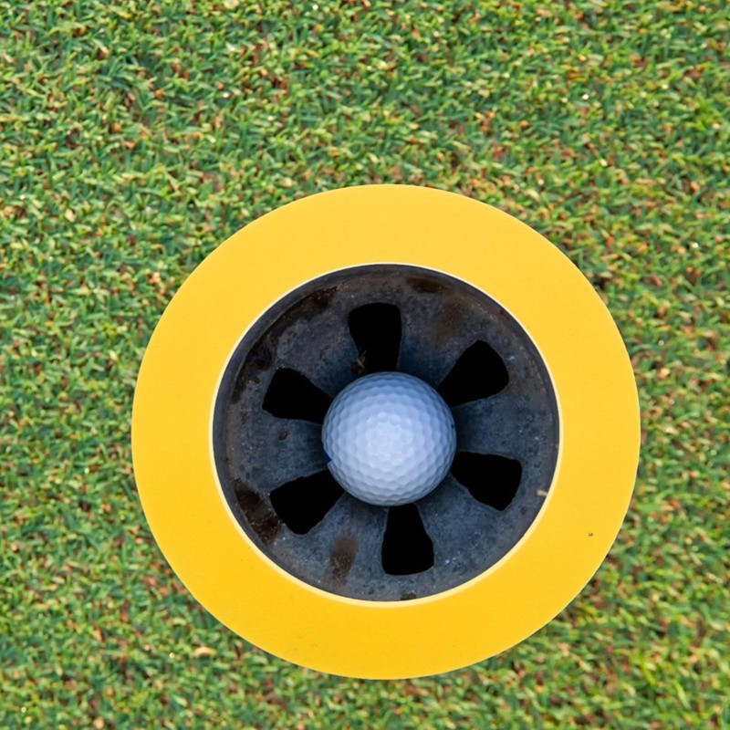VANZACK Golf Hole Cup Rings, 6 Inch Portable Golf Hole