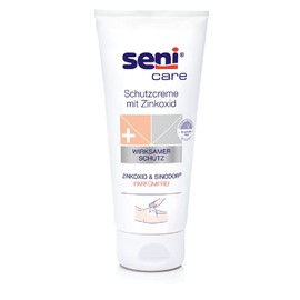 Seni Care Protection Cream with Zinc Oxide and Sinodor 200 ml Twin Pack