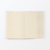 Mu-in Ryohin Blank Schedule Notebook without Dates Monthly/Daily A6 Monthly