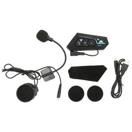 Helmet Bluetooth Headset Multifunctional Noise Reduction Windproof Bluetooth 5.0 Intercom Headset for Cycling