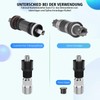 Scalnuvyyh Crank Removal Tool and Bottom Bracket Removal Tool, Bicycle