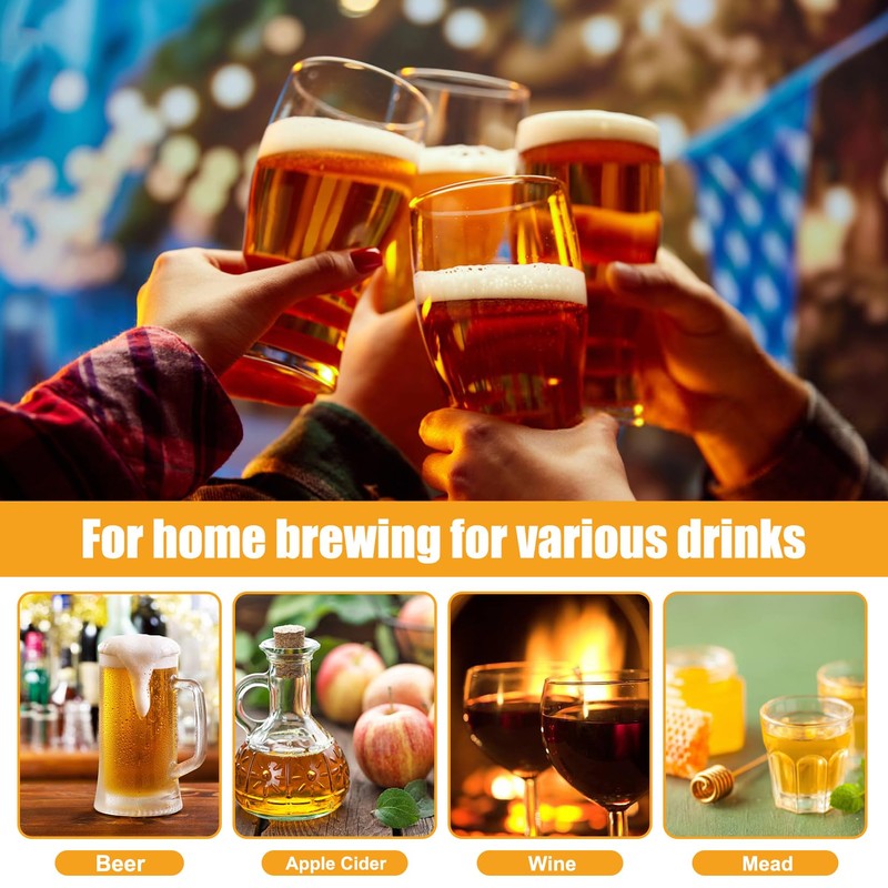 Brew Bags Reusable - 3 Pack 26" x 22" Large