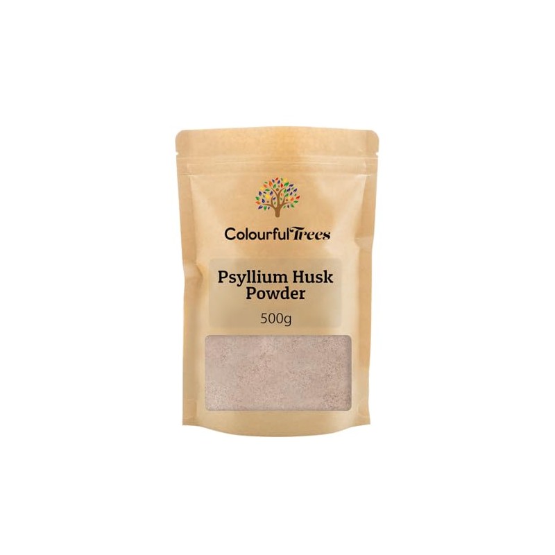 Psyllium Husk Powder 500g by Colourful Trees
