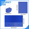 30 Pcs Parent Teacher Classroom Communication Folder with Clear Front
