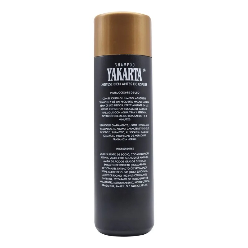 Shampoo Yakarta Clásico 650 Ml Anticaida