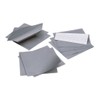 As One Electromagnetic Wave Absorption Sheet (For High Frequency Countermeasure) 8.3 x 11.7 inches (210 x 297 mm), Thickness 0.004 inches (0.1 mm) /3-9886-01