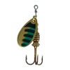 RUBLEX - Blister 4 Celtic Fishing Teaspoons nº2 Gold Black