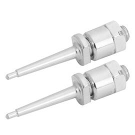 2Pcs Ear Tag Marker Tagger Needle for Cattle Pigs Sheep Stainless Steel Ear Tag Needle