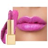 OULAC Lipstick, Metallic Shine Finish, No Grainy Feeling, Long-Lasting Moisturisation,