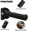 WADY Flip Up Grab Bars for Elderly for Wall, Extended