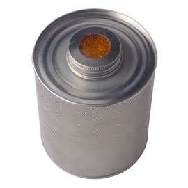 750g Indicating Silica Gel in Steel Canister – Moisture Absorber for Storage & Protection