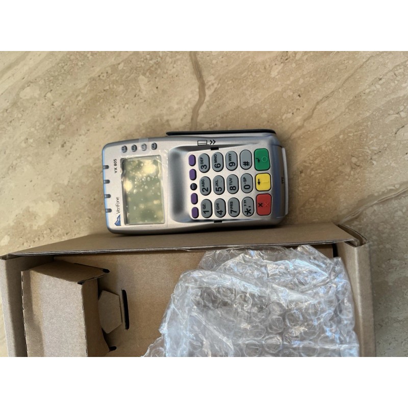 Verifone VX-805 Pin Pad Card Reader 160mb Keypad