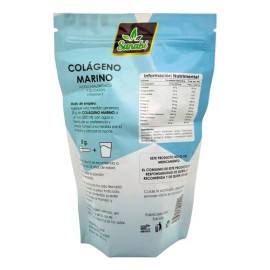Colageno Marino 400 G Sabor Natural Sanabi Natural                                                                                                    