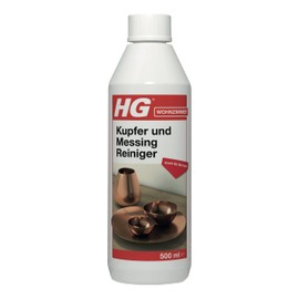 HG 295050105 Kupfer Messing und Messing Glanzshampoo 500 ml – ein Kupfer Glanz zur gründlichen, einfachen Entfernung von Schmutz von Kupfergegenständen