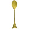 Keystone Brass Cutlery Cat Face Gold Teaspoon BRCUCFSG