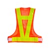 [Parrowboss] Safety Vest with Reflective High Visibility Pockets for Work,