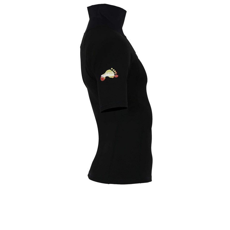Two Bare Feet Adults Thermal Fleece Lined Rash Vest Short