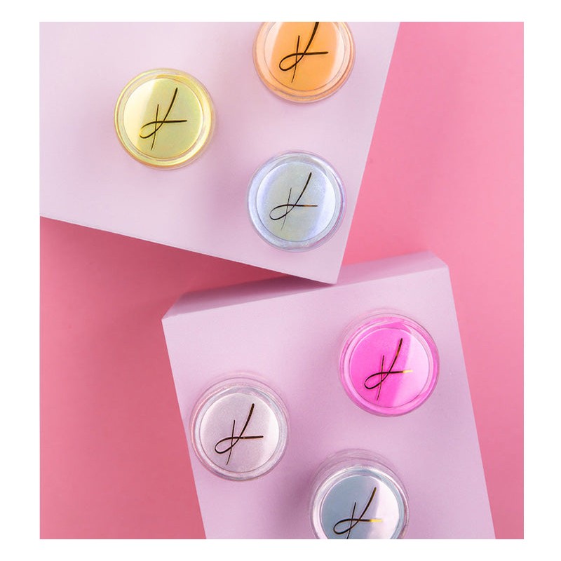 KARLA COSMETICS PASTEL DOUCHROME LOOSE EYESHADOW - BUTTERCUP, KARLA COSMETICS