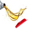 BaiyoouAuto Reusable Flexible Oil Funnel for Automotive, Motorcycle, Truck -
