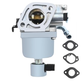 juuddenparts 401577 Carburetor Kit, 699807 Carb Gasket Replacement for Brig-straton 699807 697722 401577 406577 407577 4025A7-0224 4035A7-0409 20HP Engine Tractor Carb 491026 4045A7 699815 Carb