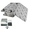 Ramp End - Heavy-Duty Diamond Plate for ATV, Motorcycles &