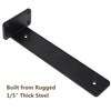 NEODROP 12 Pack 6 Inch Floating Shelf Brackets, Heavy Duty