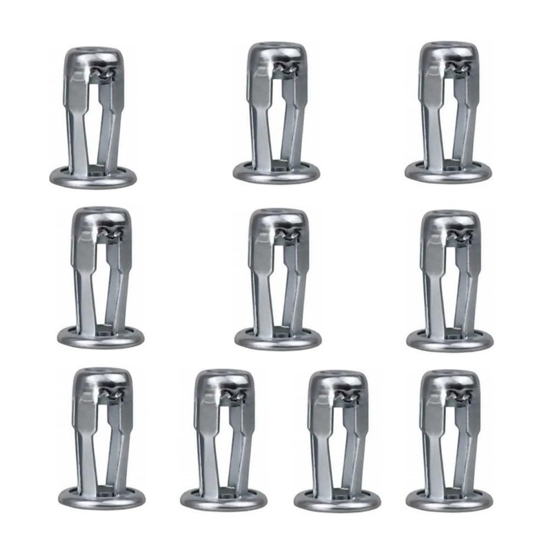 10 pcs TJUS06 Stainless Steel Blind Jack Nut – M6