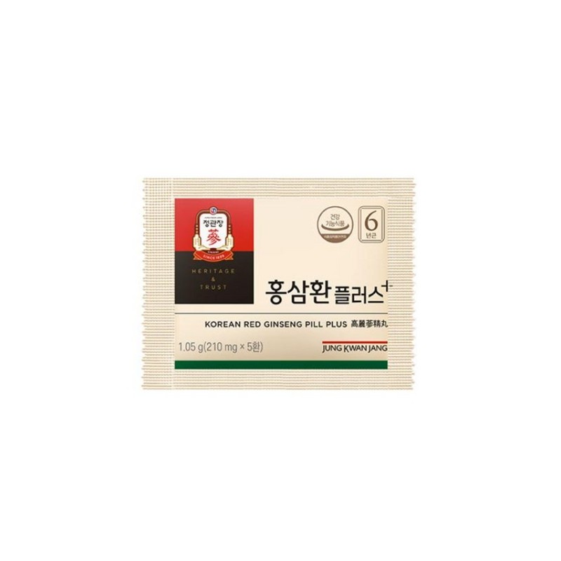 Galleria Jeonggwanjang Hongsam Pill Plus (210mg, 150 pills) / 갤러리아