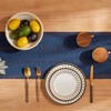 ZeeMart Macrame Style Boho Table Runner, Navy Table Runners 108