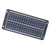 30W Solar Panel with OBD Plug High Efficiency Monocrystalline Portable