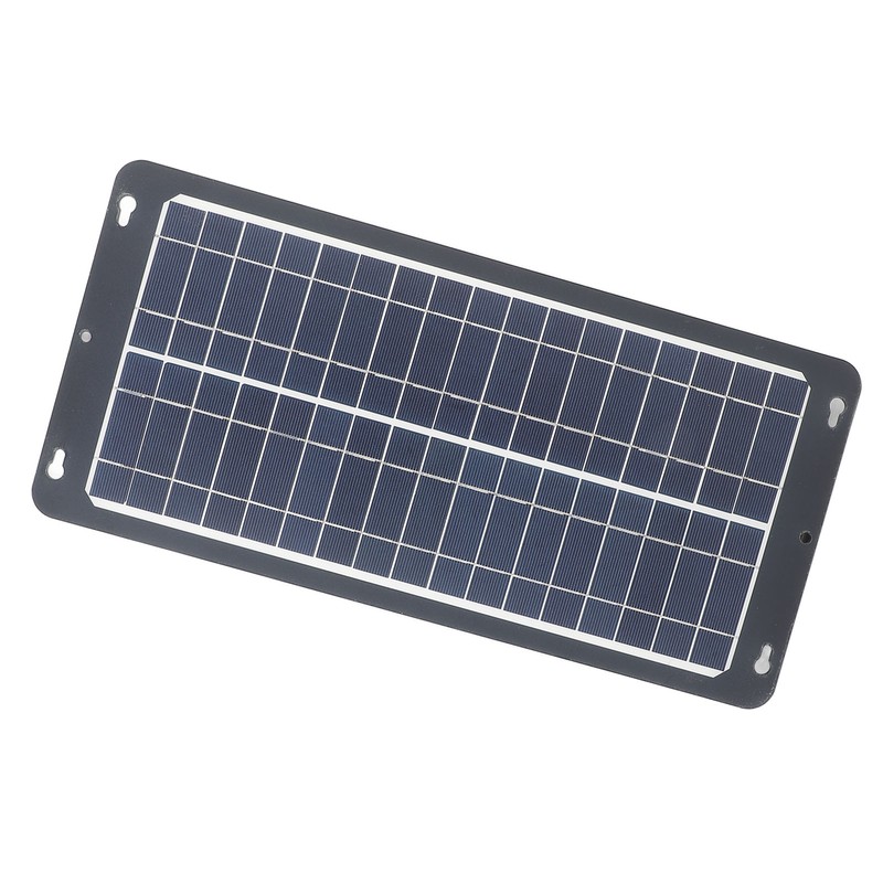 30W Solar Panel with OBD Plug High Efficiency Monocrystalline Portable
