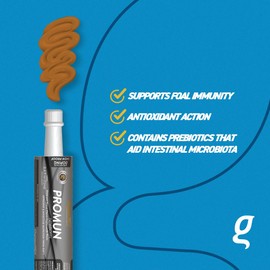 Organnact PROMUN Newborn to aid The intestinal Gut and to Stimulate The immunological System in Foals 2,4 fl oz