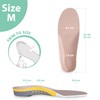 Marol Sport Insoles for Pressure Pain for Heel Spurs Size