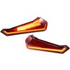 SAUTVS Tail Lights for Polaris RZR XP 1000 2024+, Red