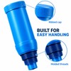 Pool Skimmer Winterizing Plug and Expansion Absorber, 1.5 and 2