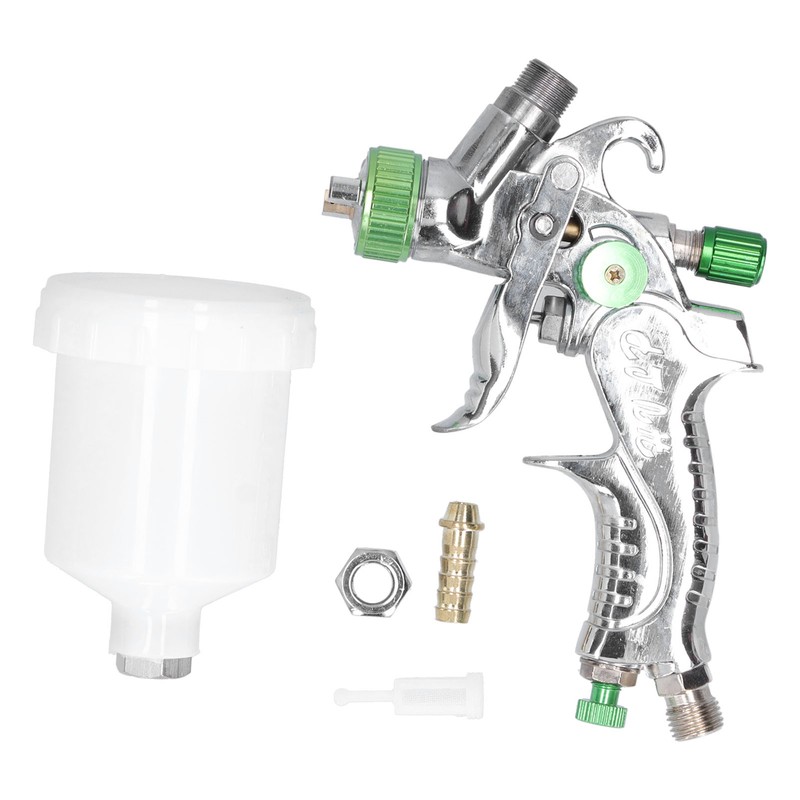 Spray Gun Paint Sprayer Mini Household Portable Tool Set Kit