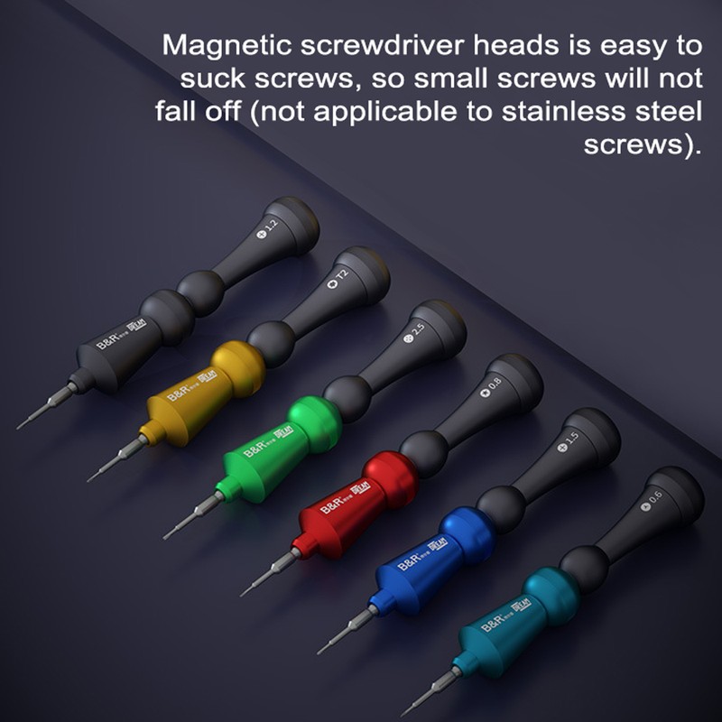 Magnetic Screwdriver Mini Multi-Function Screwdriver for Watch Eyeglasses Smartphone Repairing