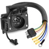 Nilight Dual Output 4 Way Flat Vehicle Side to 7