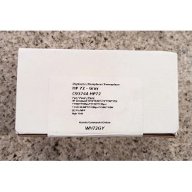 Clover For HP 72 WIDE FORMAT INK - WH72GY Clover Brand