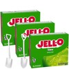 Jell-O Gelatin Dessert Mix - 3 oz Boxes (Pack of