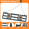 YXJSTO 8FT Drag Harrow Driveway Grader, Driveway Drag with 6