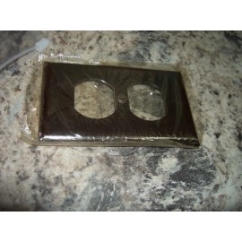 sierra Vintage NOS sierra p-8x smooth bakelite single gang duplex wall plate receptacle
