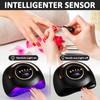 GUHAOOL 180 W Nail Dryer Lamp, UV Lamp for Gel